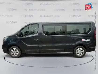 Photo 8 Renault Trafic  Combi L2 2.0 Blue dCi 150ch S&S Zen 8 places