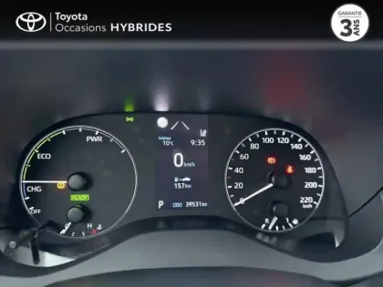 Photo 13 Toyota Yaris  116h Dynamic