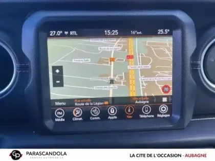 Photo 12 Jeep Wrangler  Unlimited 2.0 T 380ch 4xe Overland Command-Trac MY22