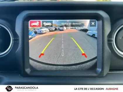 Photo 14 Jeep Wrangler  Unlimited 2.0 T 380ch 4xe Overland Command-Trac MY22