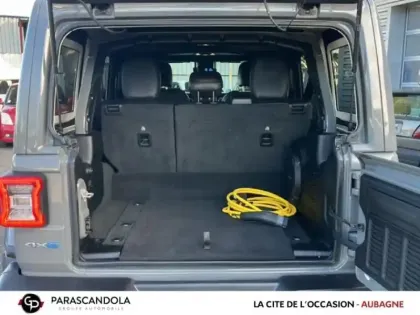 Photo 5 Jeep Wrangler  Unlimited 2.0 T 380ch 4xe Overland Command-Trac MY22