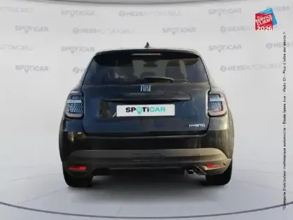 Photo 6 Fiat 600  1.2 Hybrid 100ch La Prima DCT6 Sieges cuir GPS Camera