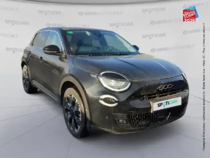 Photo 17 Fiat 600  1.2 Hybrid 100ch La Prima DCT6 Sieges cuir GPS Camera