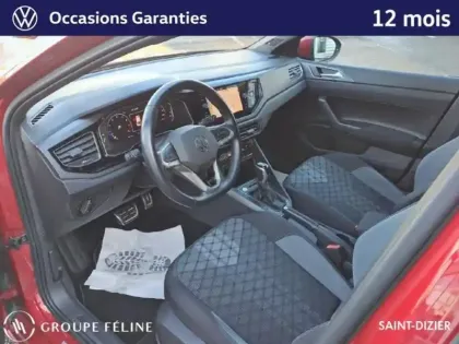 Photo 12 Volkswagen Taigo  1.5 TSI 150ch R-Line DSG7