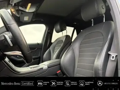 Photo 10 Mercedes Classe GLC GLC 300 de Hybrid 333ch AMG Line 4Matic 9G-Tronic