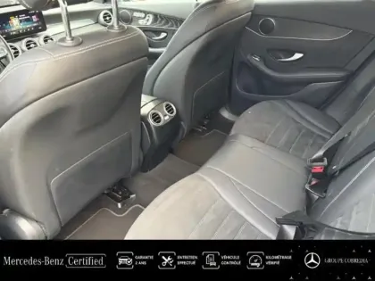 Photo 8 Mercedes Classe GLC GLC 300 de Hybrid 333ch AMG Line 4Matic 9G-Tronic