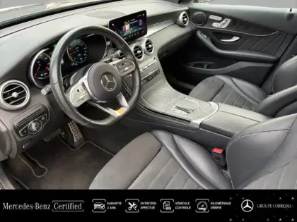 Photo 9 Mercedes Classe GLC GLC 300 de Hybrid 333ch AMG Line 4Matic 9G-Tronic