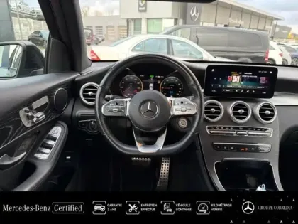 Photo 11 Mercedes Classe GLC GLC 300 de Hybrid 333ch AMG Line 4Matic 9G-Tronic