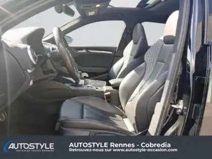 Photo 12 Audi A3  Sportback 30 TFSI 116ch S line Euro6d-T