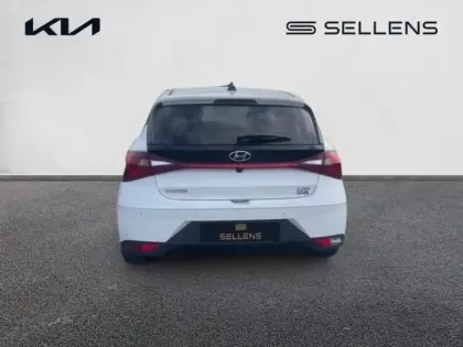 Photo 14 Hyundai I20  1.0 T-GDi 100ch Hybrid Creative DCT-7