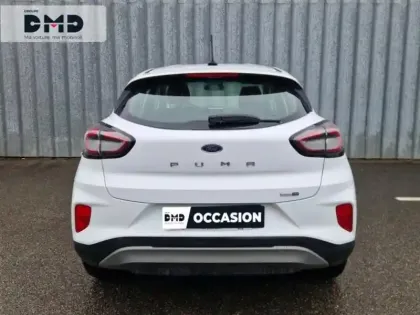 Photo 10 Ford Puma  1.0 Flexifuel 125ch S&S mHEV Titanium