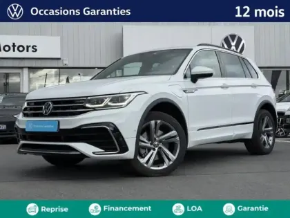 Photo 16 Volkswagen Tiguan  1.4 eHybrid 245ch R-Line DSG6