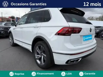 Photo 18 Volkswagen Tiguan  1.4 eHybrid 245ch R-Line DSG6