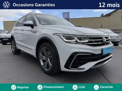 Photo 17 Volkswagen Tiguan  1.4 eHybrid 245ch R-Line DSG6