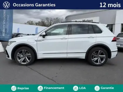 Photo 20 Volkswagen Tiguan  1.4 eHybrid 245ch R-Line DSG6