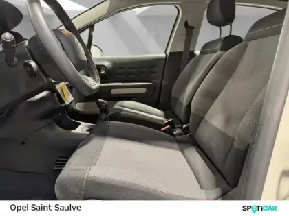 Photo 10 Citroën C3  1.2 83ch S&S C-Series 123g