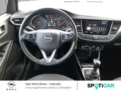 Photo 7 Opel Crossland X  1.5 D 102ch Elegance Business Euro 6d-T