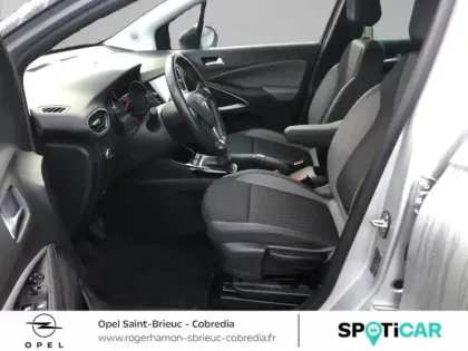 Photo 8 Opel Crossland X  1.5 D 102ch Elegance Business Euro 6d-T