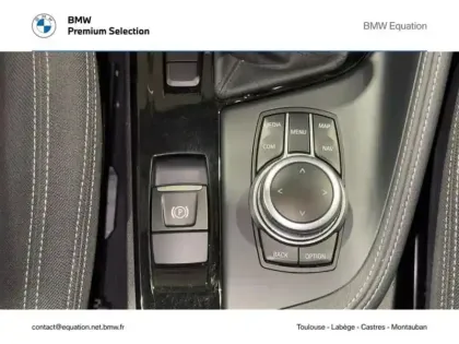 Photo 11 BMW X2  sDrive18iA 140ch Lounge Plus DKG7 Euro6d-T