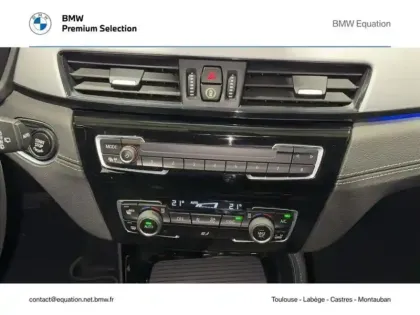 Photo 12 BMW X2  sDrive18iA 140ch Lounge Plus DKG7 Euro6d-T