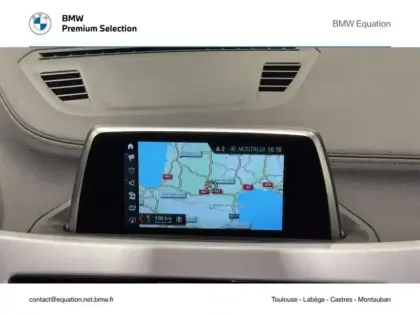 Photo 10 BMW X2  sDrive18iA 140ch Lounge Plus DKG7 Euro6d-T