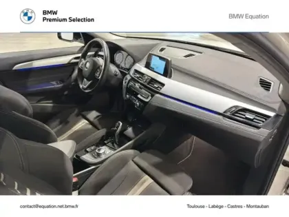 Photo 5 BMW X2  sDrive18iA 140ch Lounge Plus DKG7 Euro6d-T