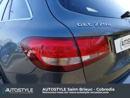 Photo 33 Mercedes Classe GLC GLC 220 d 170ch Executive 4Matic 9G-Tronic Euro6c