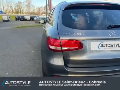 Photo 18 Mercedes Classe GLC GLC 220 d 170ch Executive 4Matic 9G-Tronic Euro6c