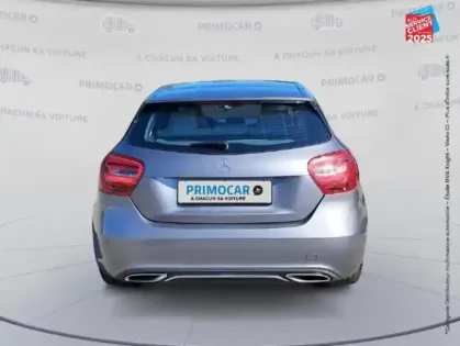 Photo 6 Mercedes Classe A  180 Sensation 7G-DCT