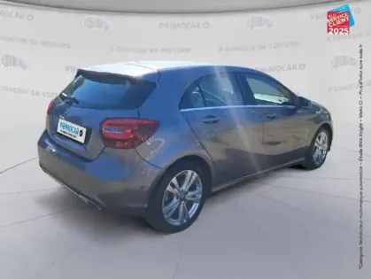 Photo 5 Mercedes Classe A  180 Sensation 7G-DCT