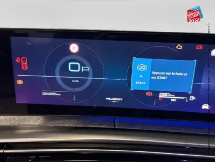 Photo 11 Peugeot 5008  Hybrid 136ch GT e-DCS6