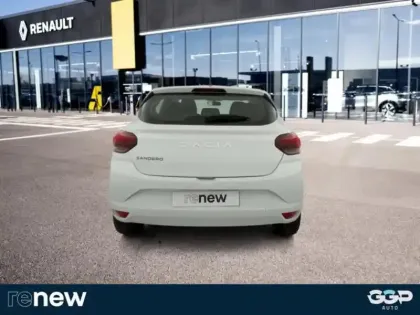 Photo 8 Dacia Sandero  1.0 ECO-G 100ch Essential