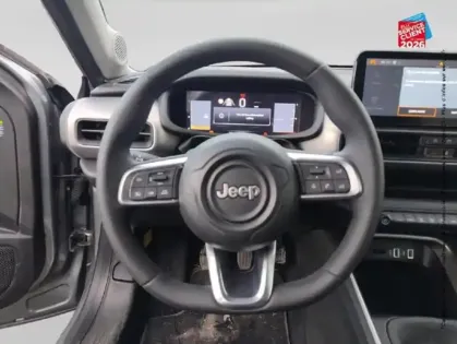 Photo 11 Jeep Avenger  1.2 Turbo T3 100ch Altitude