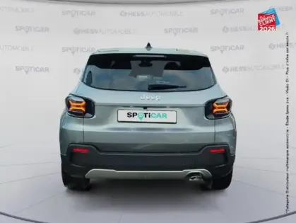 Photo 6 Jeep Avenger  1.2 Turbo T3 100ch Altitude