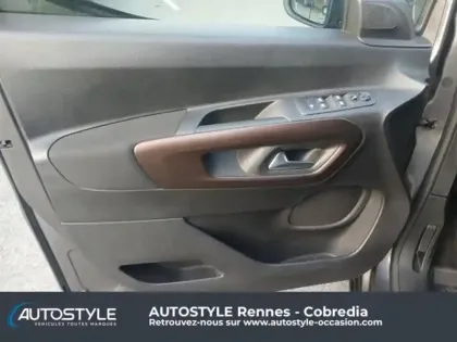 Photo 13 Peugeot Rifter  BlueHDi 130ch S&S Long GT Line