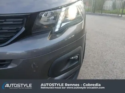 Photo 10 Peugeot Rifter  BlueHDi 130ch S&S Long GT Line