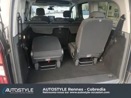 Photo 5 Peugeot Rifter  BlueHDi 130ch S&S Long GT Line