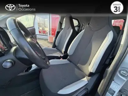 Photo 10 Toyota Aygo  1.0 VVT-i 72ch x-play 5p