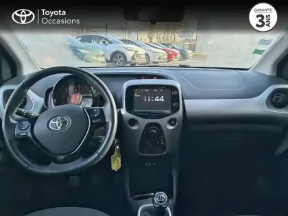Photo 7 Toyota Aygo  1.0 VVT-i 72ch x-play 5p