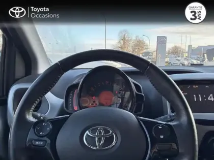 Photo 12 Toyota Aygo  1.0 VVT-i 72ch x-play 5p