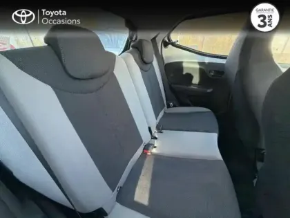 Photo 6 Toyota Aygo  1.0 VVT-i 72ch x-play 5p