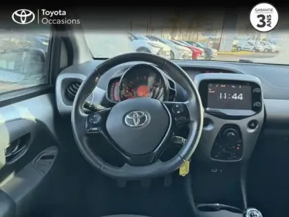Photo 8 Toyota Aygo  1.0 VVT-i 72ch x-play 5p
