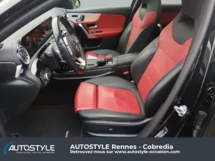 Photo 12 Mercedes Classe A  200 d 150ch AMG Line 8G-DCT