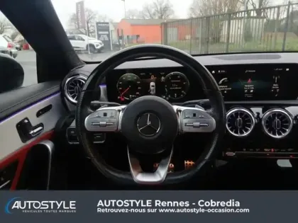 Photo 14 Mercedes Classe A  200 d 150ch AMG Line 8G-DCT