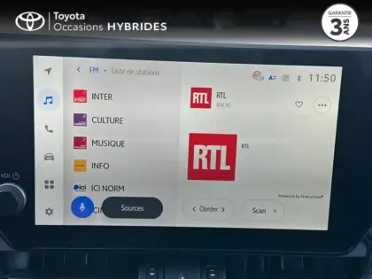 Photo 14 Toyota Rav4  2.5 Hybride 218ch 30 Years 2WD MY25