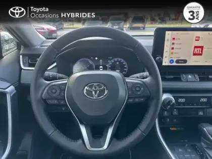 Photo 12 Toyota Rav4  2.5 Hybride 218ch 30 Years 2WD MY25