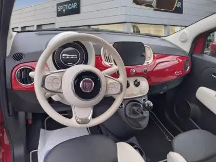 Photo 7 Fiat 500c  1.0 70ch BSG S&S