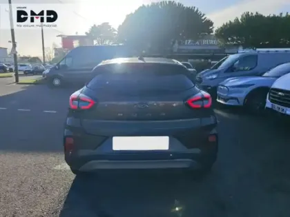 Photo 10 Ford Puma  1.0 EcoBoost 125ch S&S mHEV Titanium Powershift