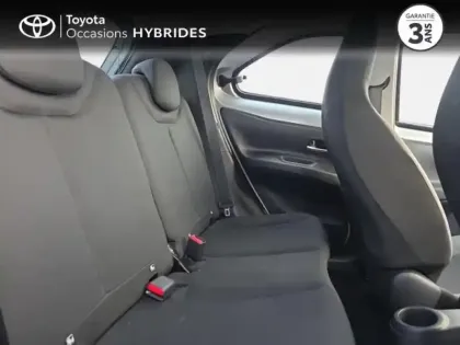 Photo 6 Toyota Aygo  X 1.0 VVT-i 72ch Dynamic MY23 GRIS MINERAL