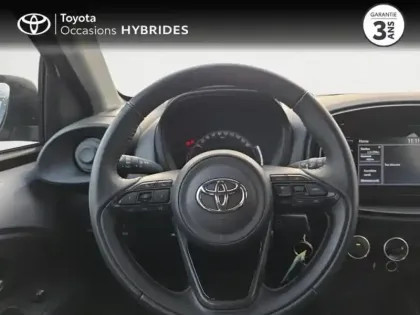 Photo 12 Toyota Aygo  X 1.0 VVT-i 72ch Dynamic MY23 GRIS MINERAL